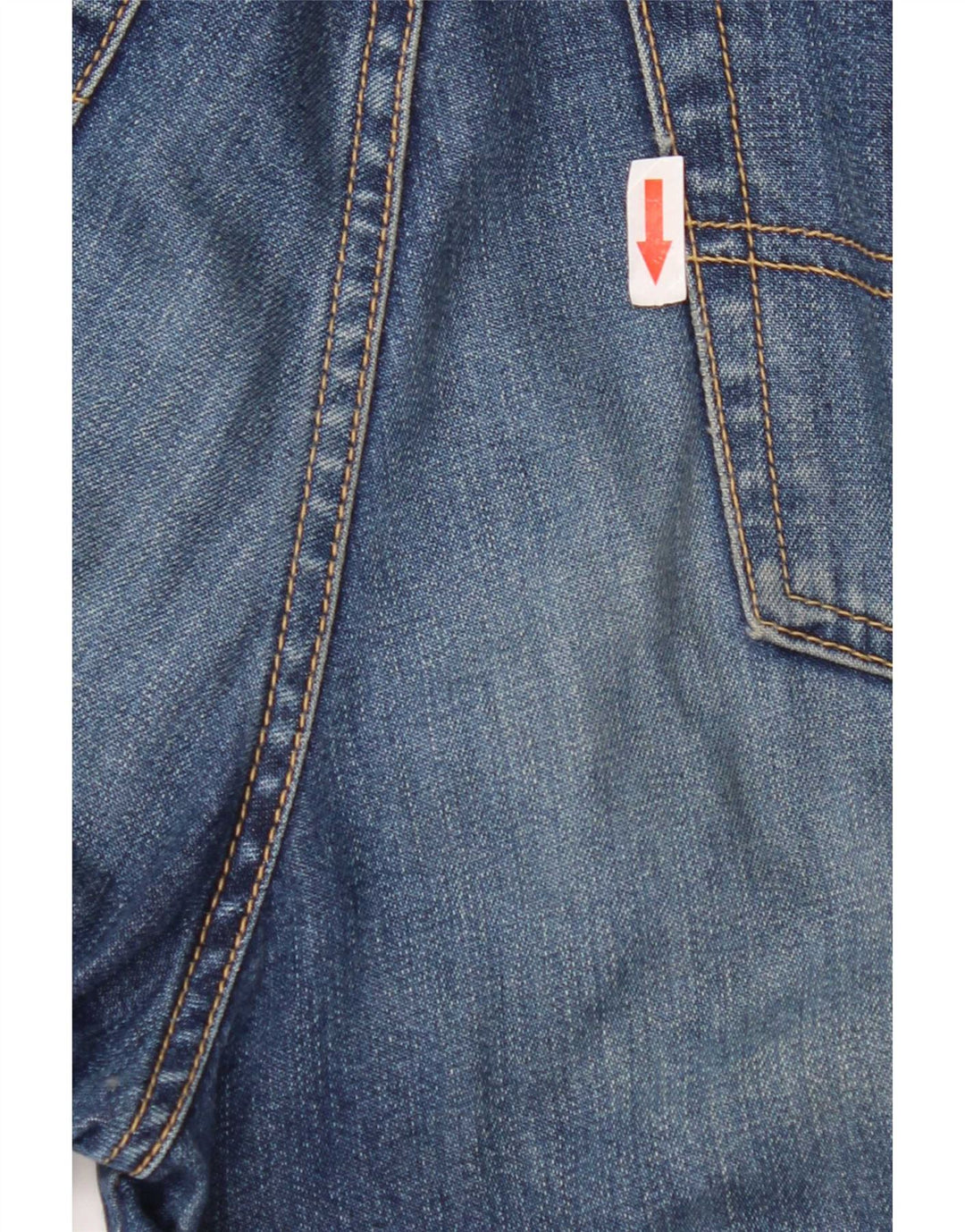 Diesel Masculino Bootcut Jeans W32 L33 Azul Algodão