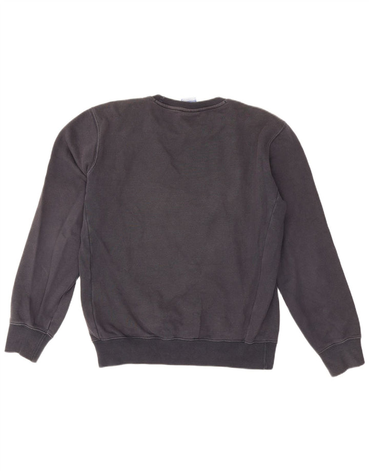 Champion moletom masculino jumper médio azul marinho algodão
