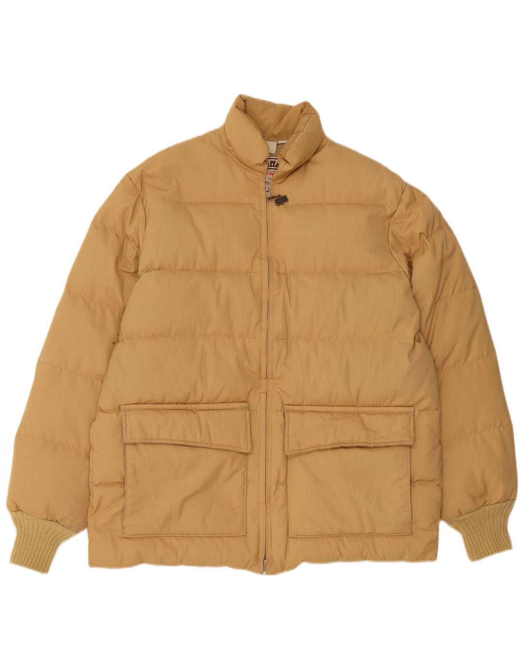 Jaqueta acolchoada masculina Walls UK 40 grande bege inverno