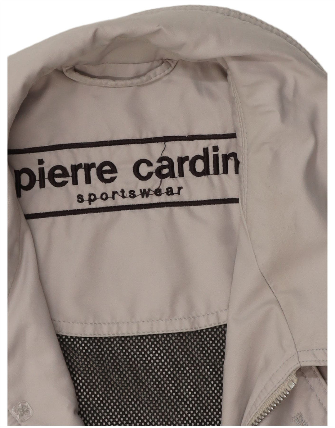 Jaqueta bomber masculina Pierre Cardin Reino Unido 40 grande cinza