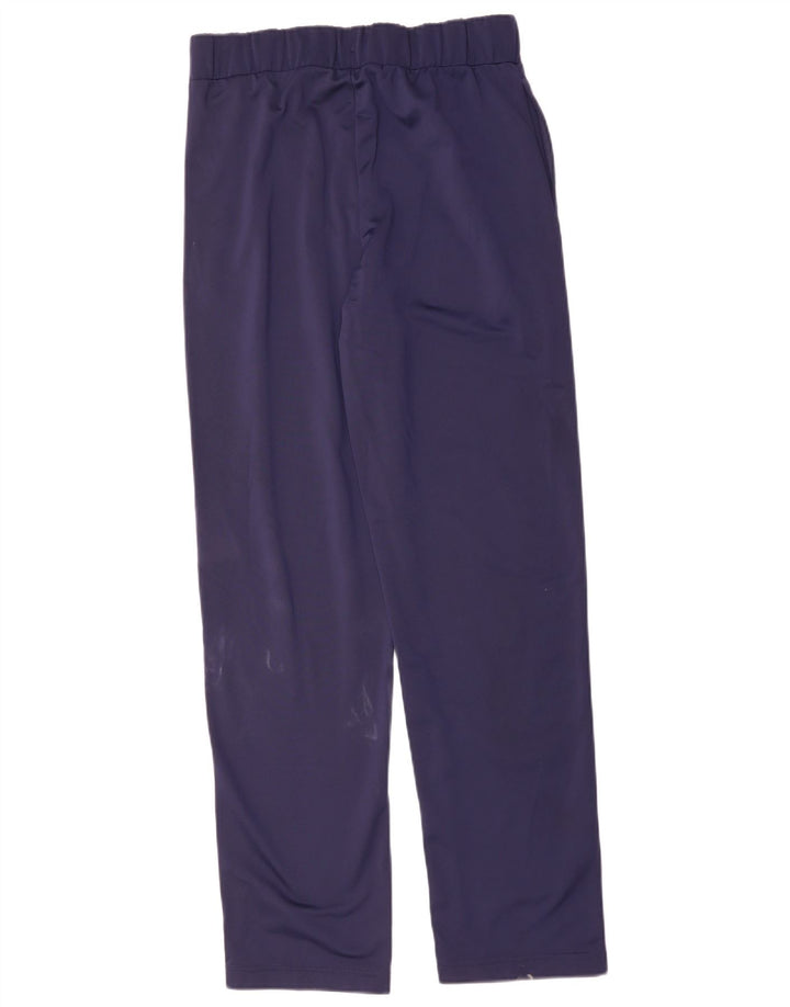 Calças de treino PUMA menino 15-16 anos azul marinho poliéster