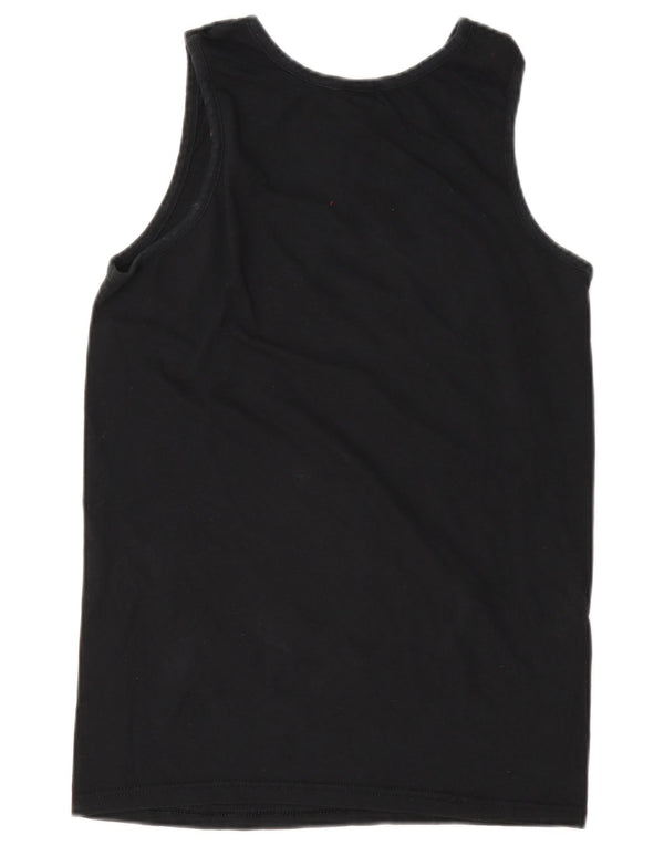 Colete feminino Kappa UK 10 pequeno preto