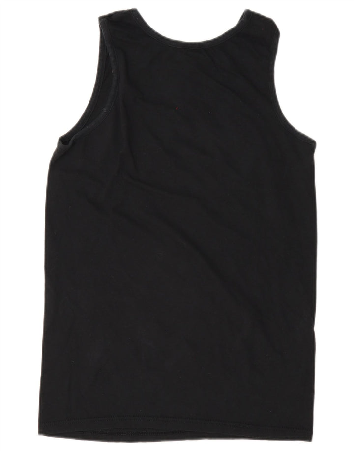Colete feminino Kappa UK 10 pequeno preto