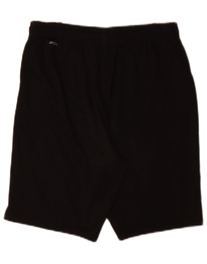 Shorts esportivos masculinos Puma XS poliéster preto