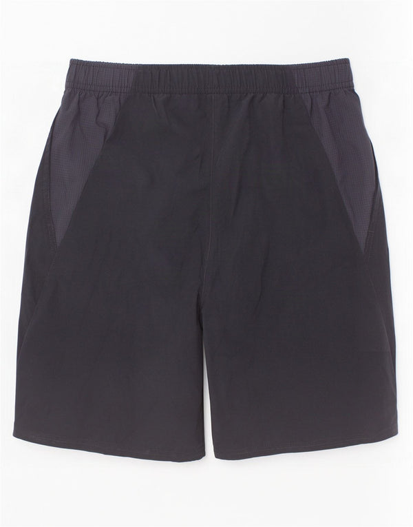 Shorts esportivos Nike Boys Dri Fit 13-14 anos XL preto poliéster