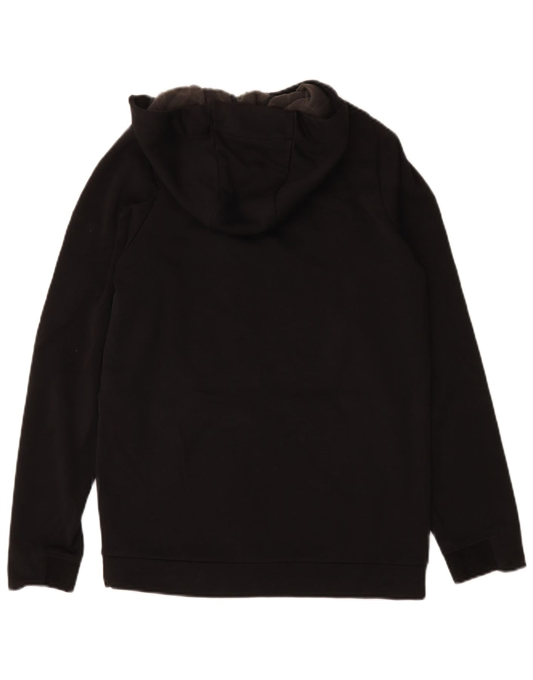 Suéter Nike Masculino Zip com Capuz Pequeno Poliéster Preto