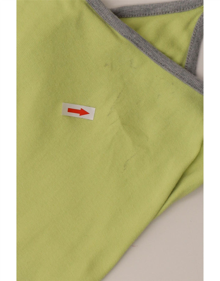 CHAMPION Vestido feminino Heritage Fit Slip UK 14 Grande Verde