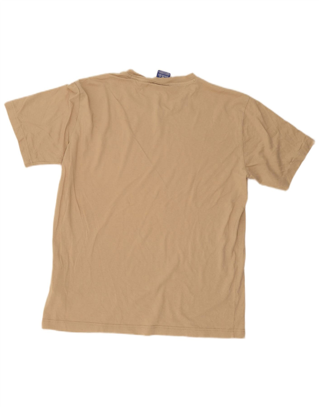Camiseta masculina Champion XL algodão bege