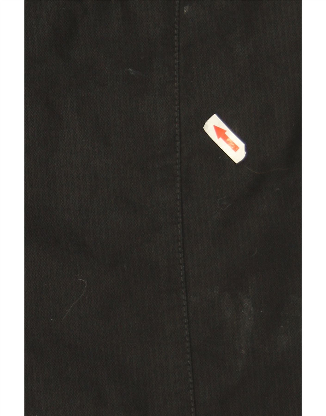 Belfe Mens Calças UK 30 W30 L31 Algodão Preto