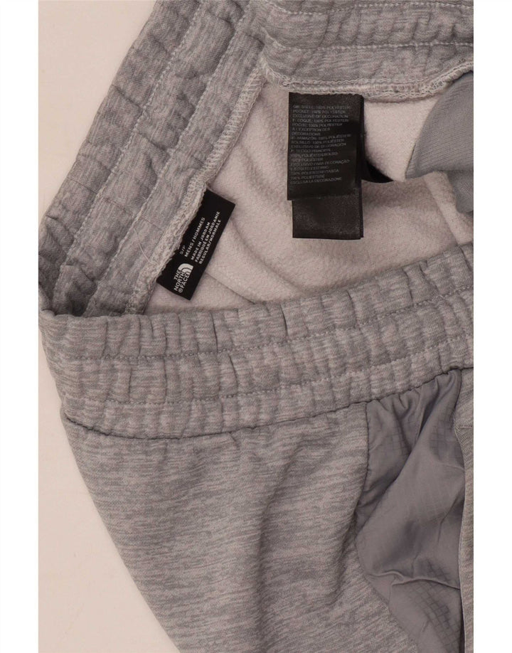 The North Face Mens Sport Shorts Pequeno Poliéster Cinza
