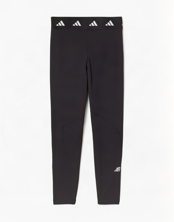 Leggings Adidas Aeroready Graphic Femininas UK 8/10 Pequenas Pretas