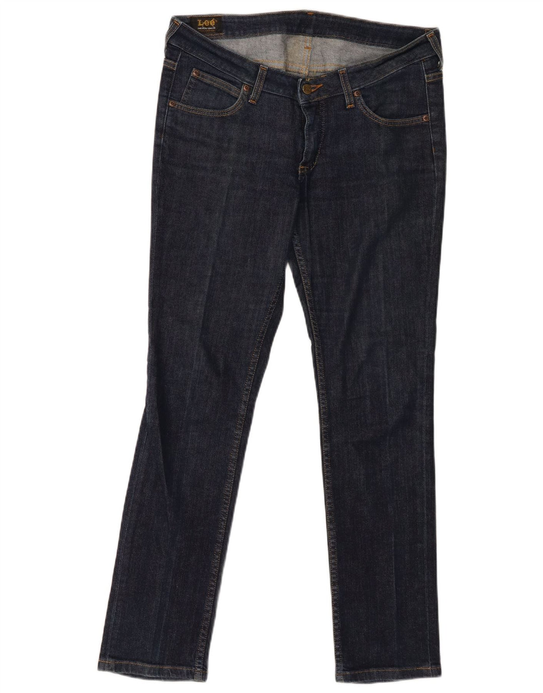 Jeans slim feminino LEE W32 L30 azul marinho