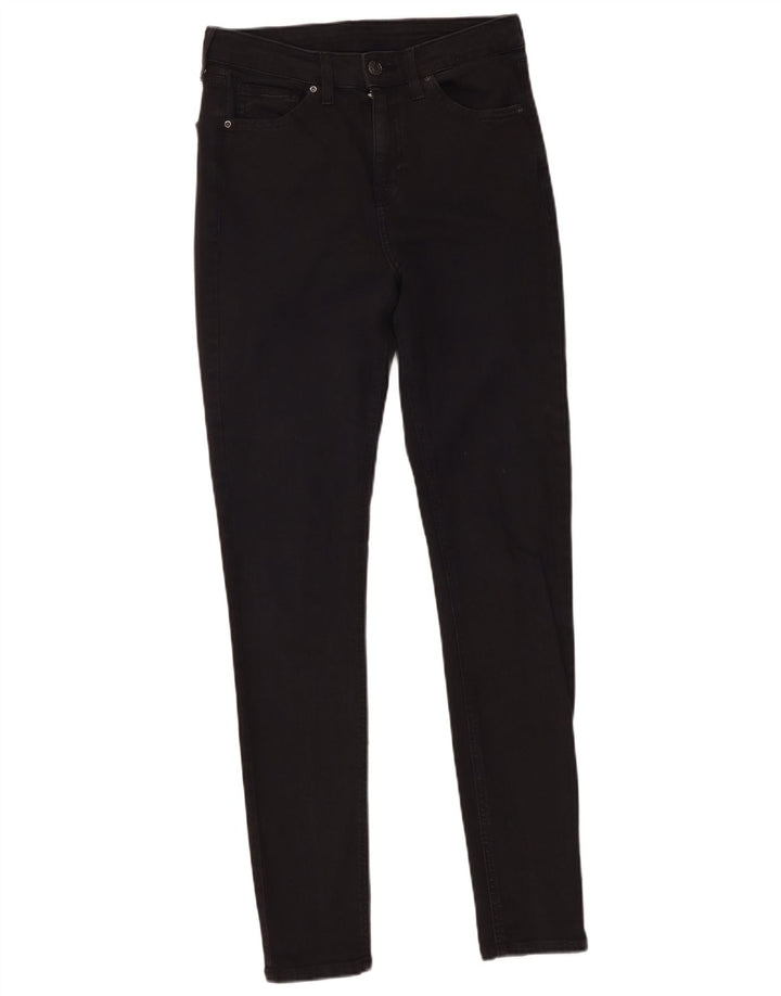 Jeans skinny feminino Topshop W28 L29 poliéster preto
