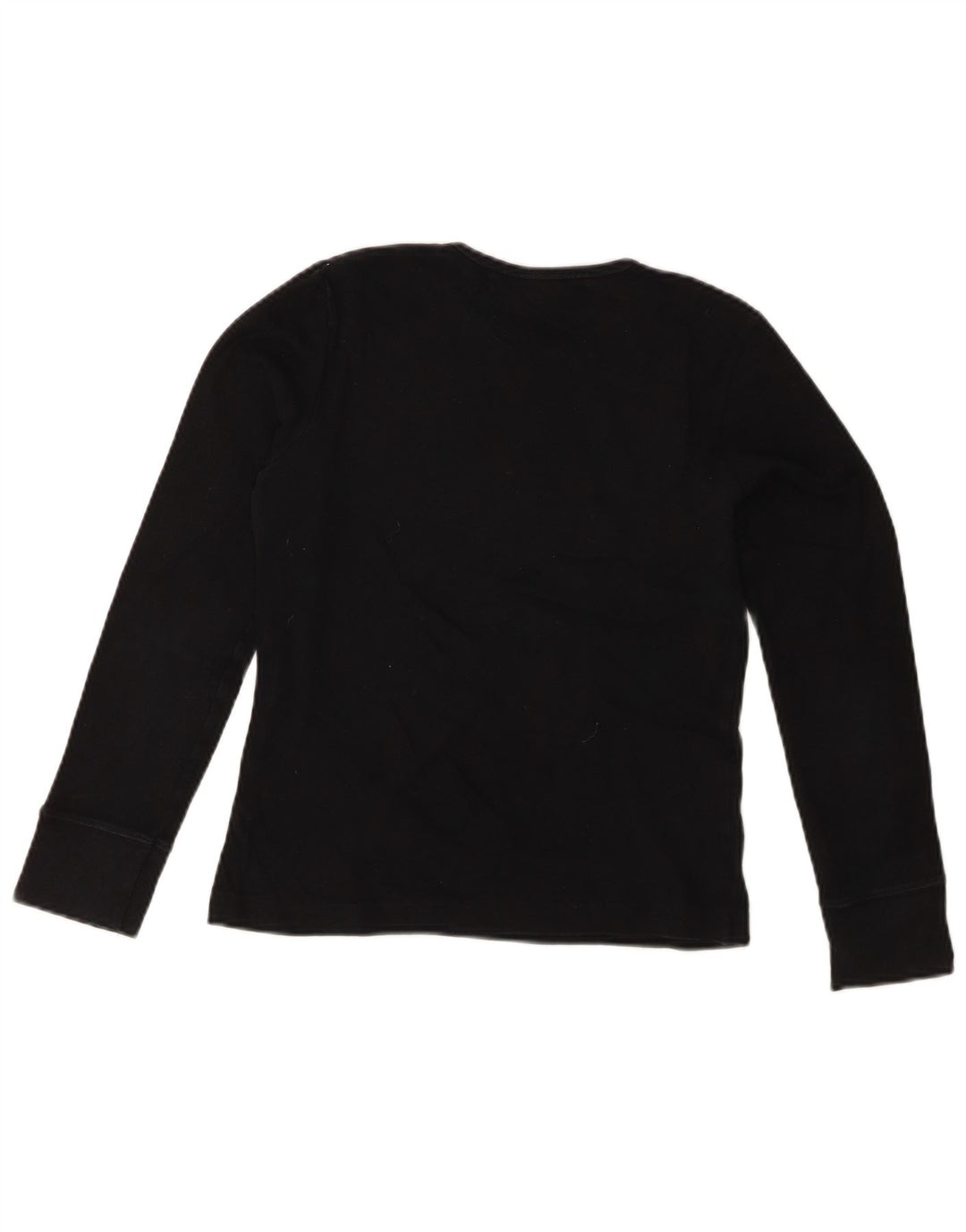 LEE moletom feminino jumper UK 18 XL algodão preto