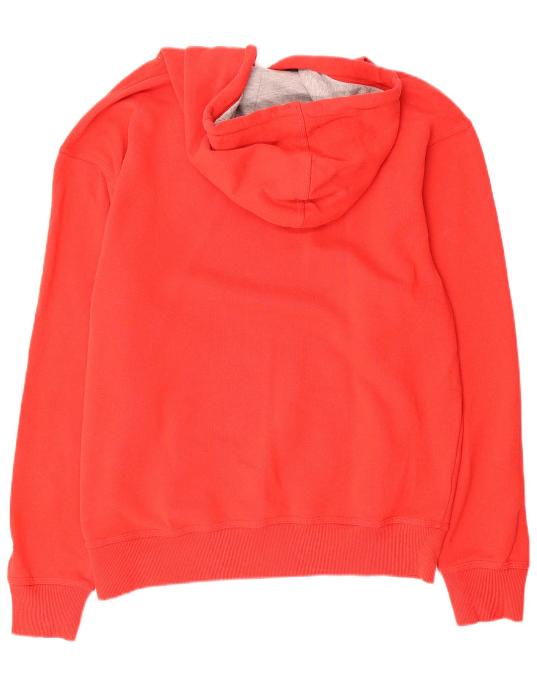 Jumper masculino com capuz Champion grande algodão vermelho
