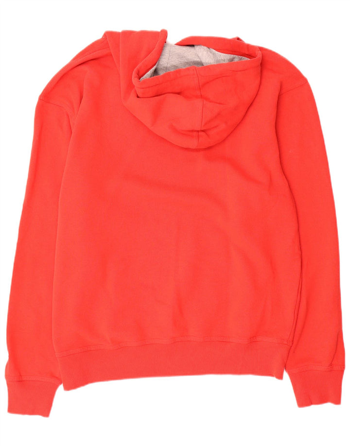 Jumper masculino com capuz Champion grande algodão vermelho