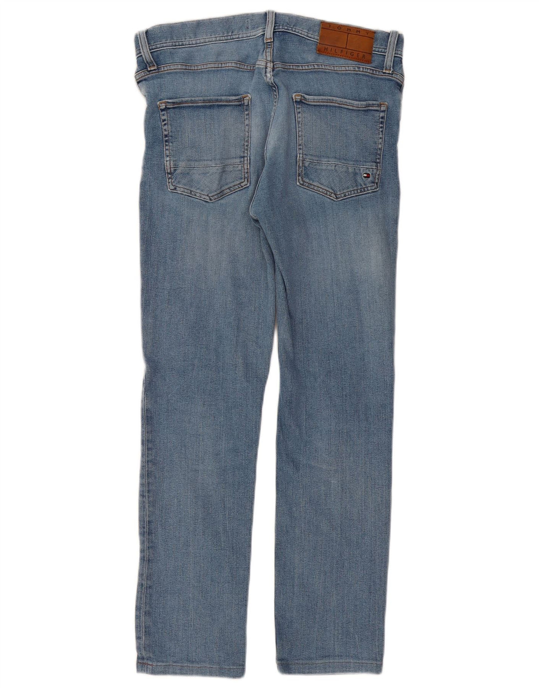 Tommy Hilfiger Jeans Slim Feminino W31 L28 Azul Algodão