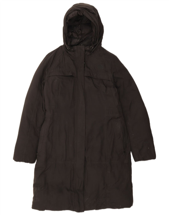 Jaqueta Parka Feminina com Capuz The North Face Reino Unido 14 Nylon Preto Médio