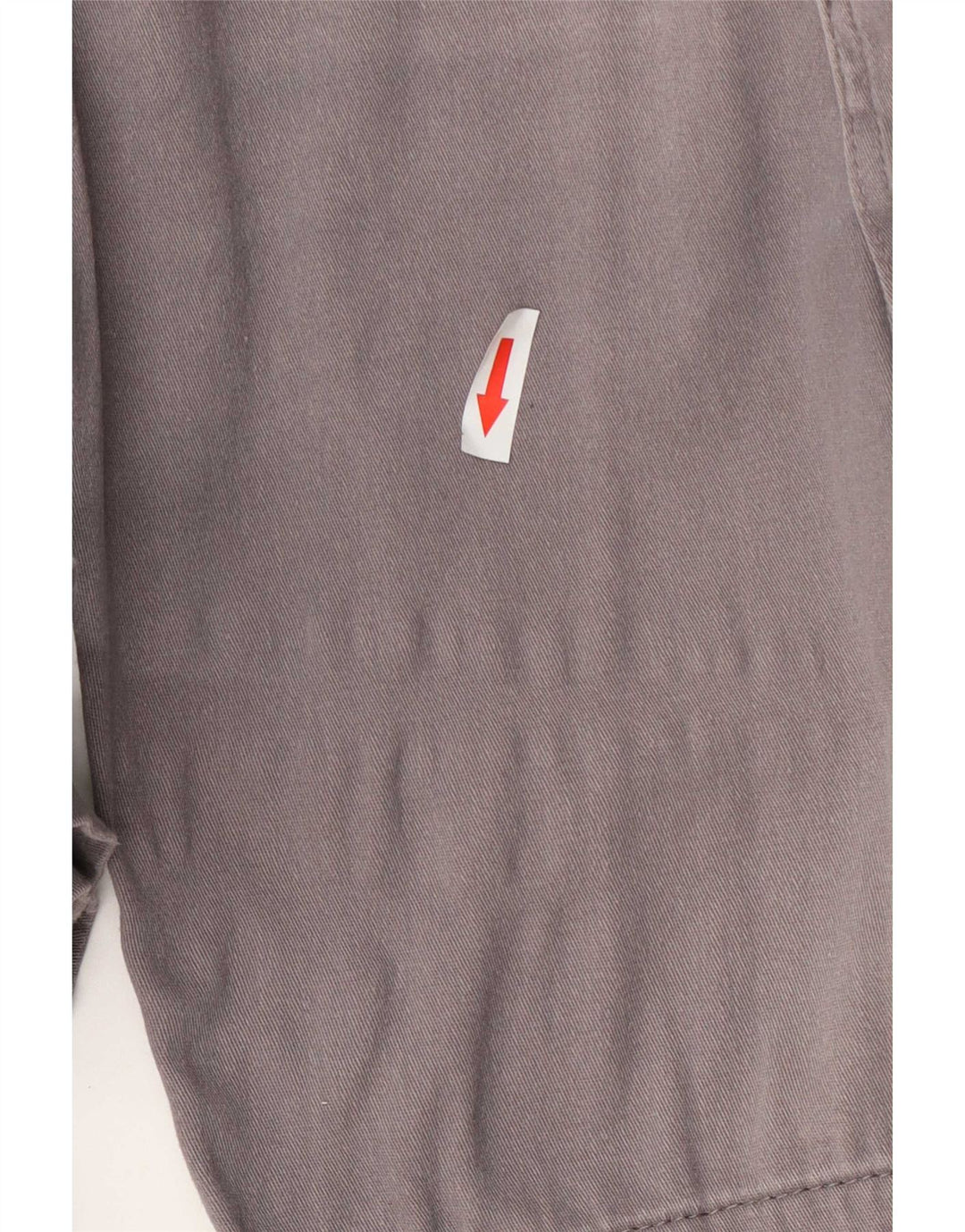 Shorts cargo masculino regular Jack & Jones grande W36 algodão cinza