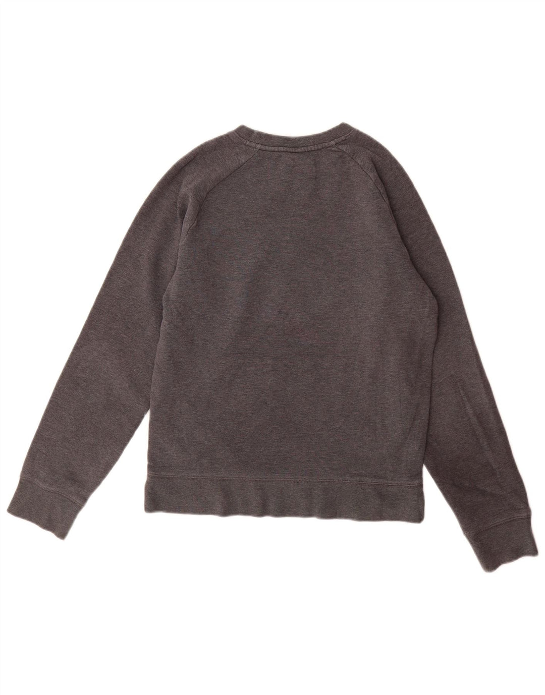 NIKE Masculino Mizzou Graphic Moletom Jumper Pequeno Algodão Cinza