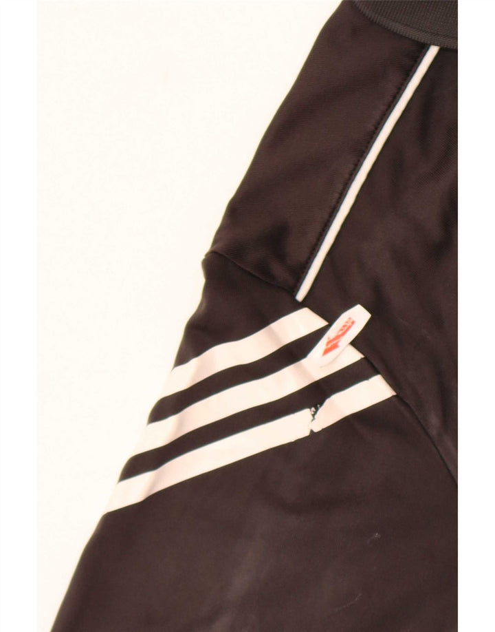 Adidas Mens Climacool Polo Shirt Médio Preto Poliéster