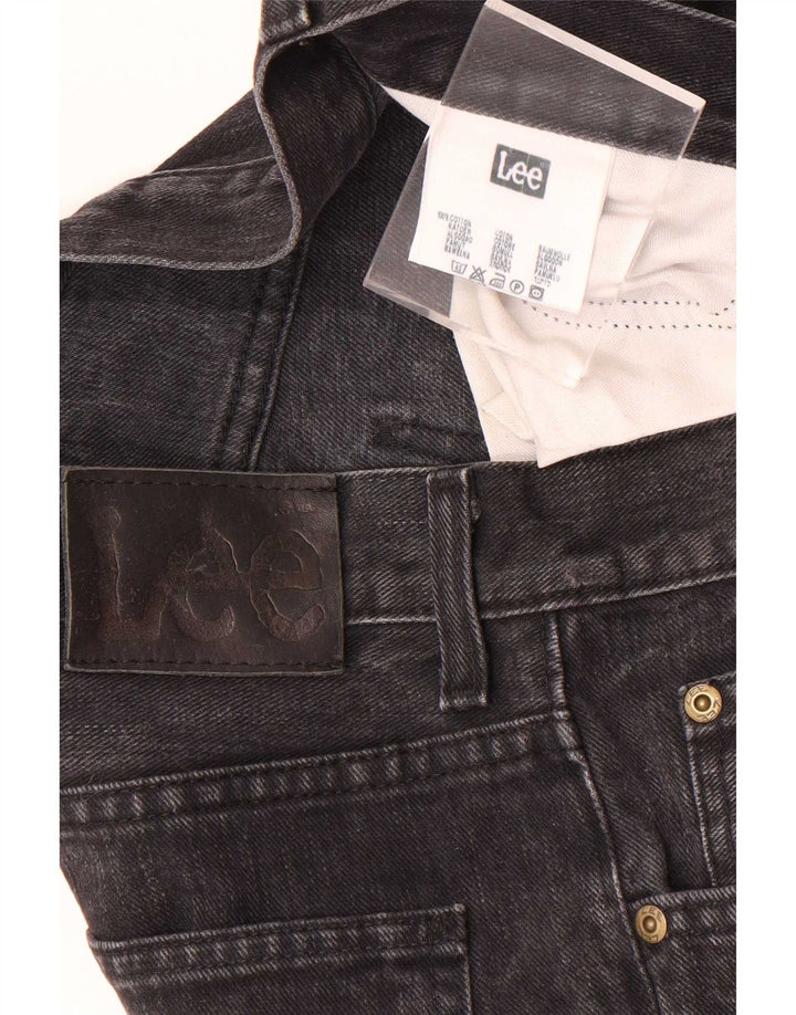 Lee Mens Denver Bootcut Jeans W33 L36 Algodão Preto