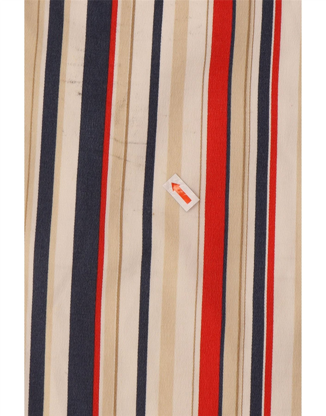 ANGELS Jeans recortados femininos EU 38 médio W28 L25 listrado multicolorido