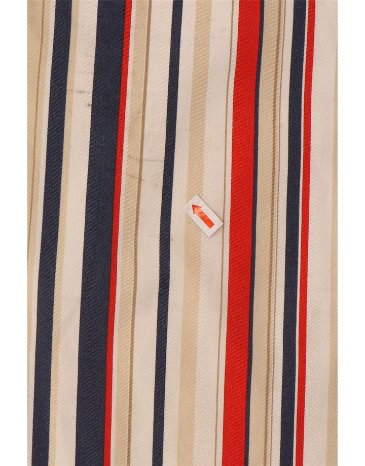 ANGELS Jeans recortados femininos EU 38 médio W28 L25 listrado multicolorido