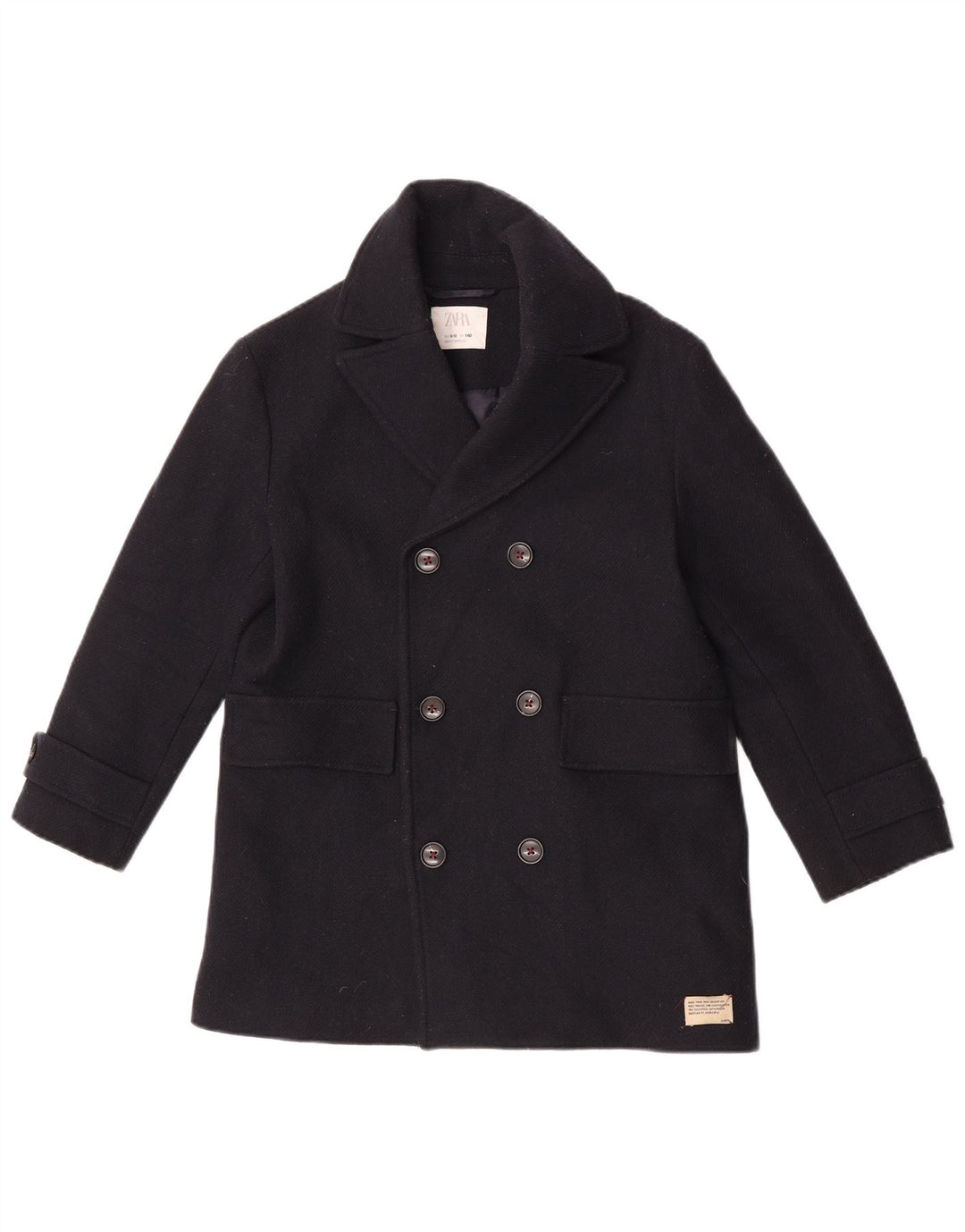 Casaco Zara Boys Pea 9-10 Anos Azul Marinho