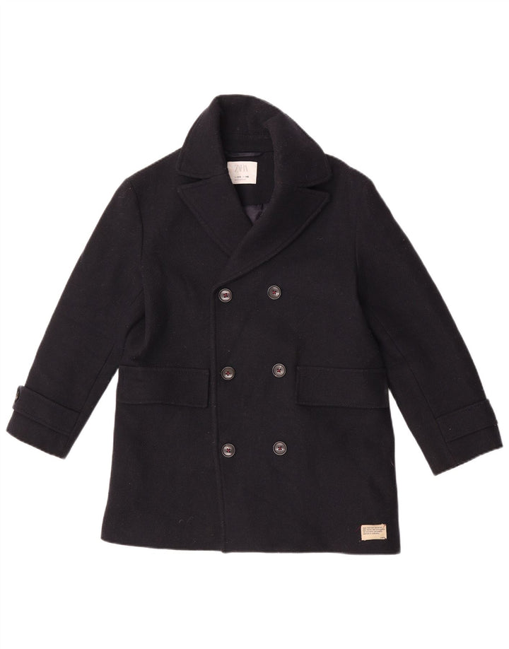 Casaco Zara Boys Pea 9-10 Anos Azul Marinho