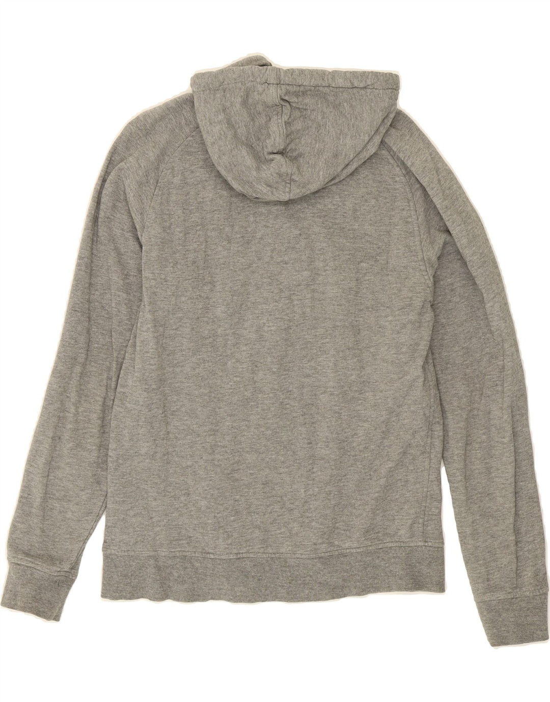 JACK & JONES Mens Graphic Hoodie Jumper Small Grey Cotton Vintage Jack & Jones and Second-Hand Jack & Jones from Messina Hembry 