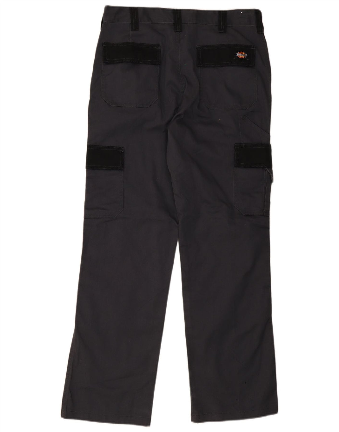 Calças Dickies Mens Straight Cargo W32 L30 Cinza Colourblock Poliéster