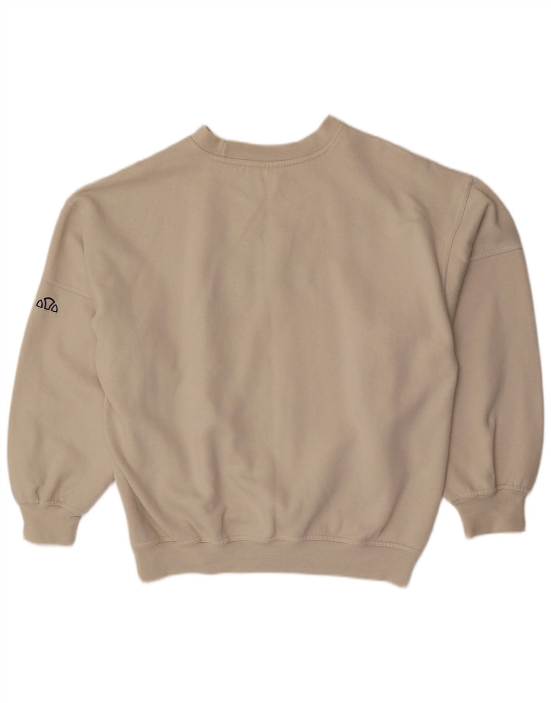 Ellesse moletom masculino gráfico jumper grande bege poliéster