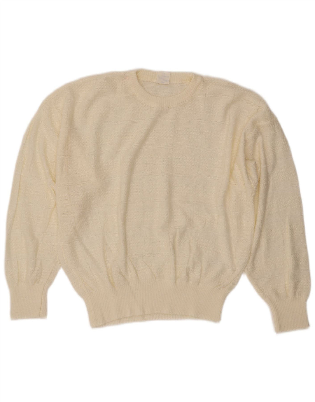 Suéter feminino Apart com gola redonda EU 44 XL off white