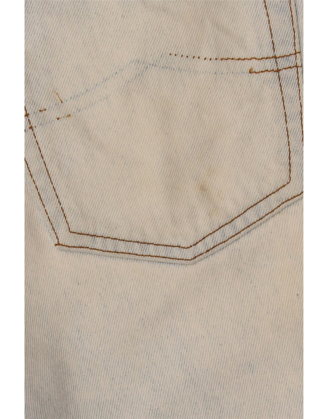Shorts jeans masculino gráfico Casucci W30 azul médio