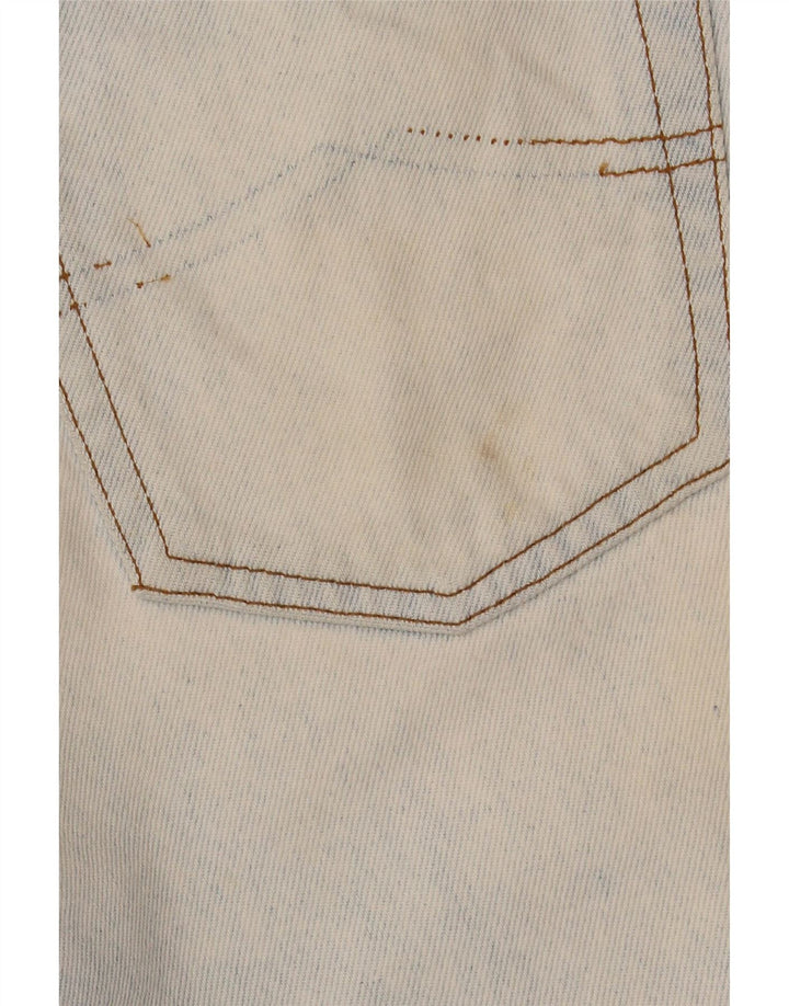Shorts jeans masculino gráfico Casucci W30 azul médio