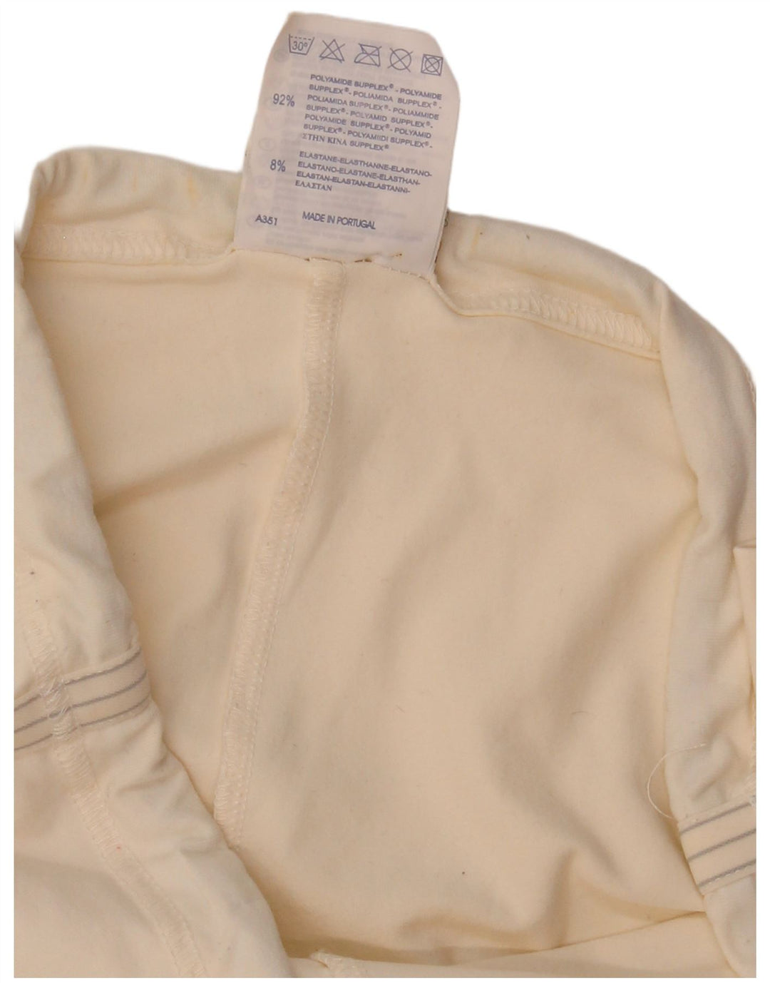 Calça de treino feminina Champion UK 12 médio off white poliamida