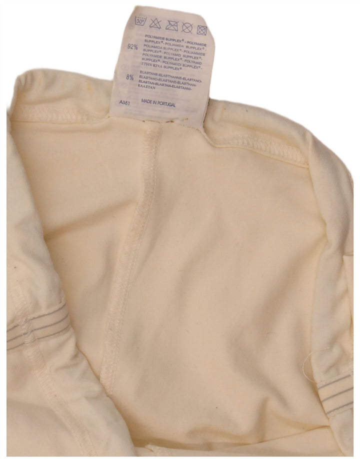 Calça de treino feminina Champion UK 12 médio off white poliamida
