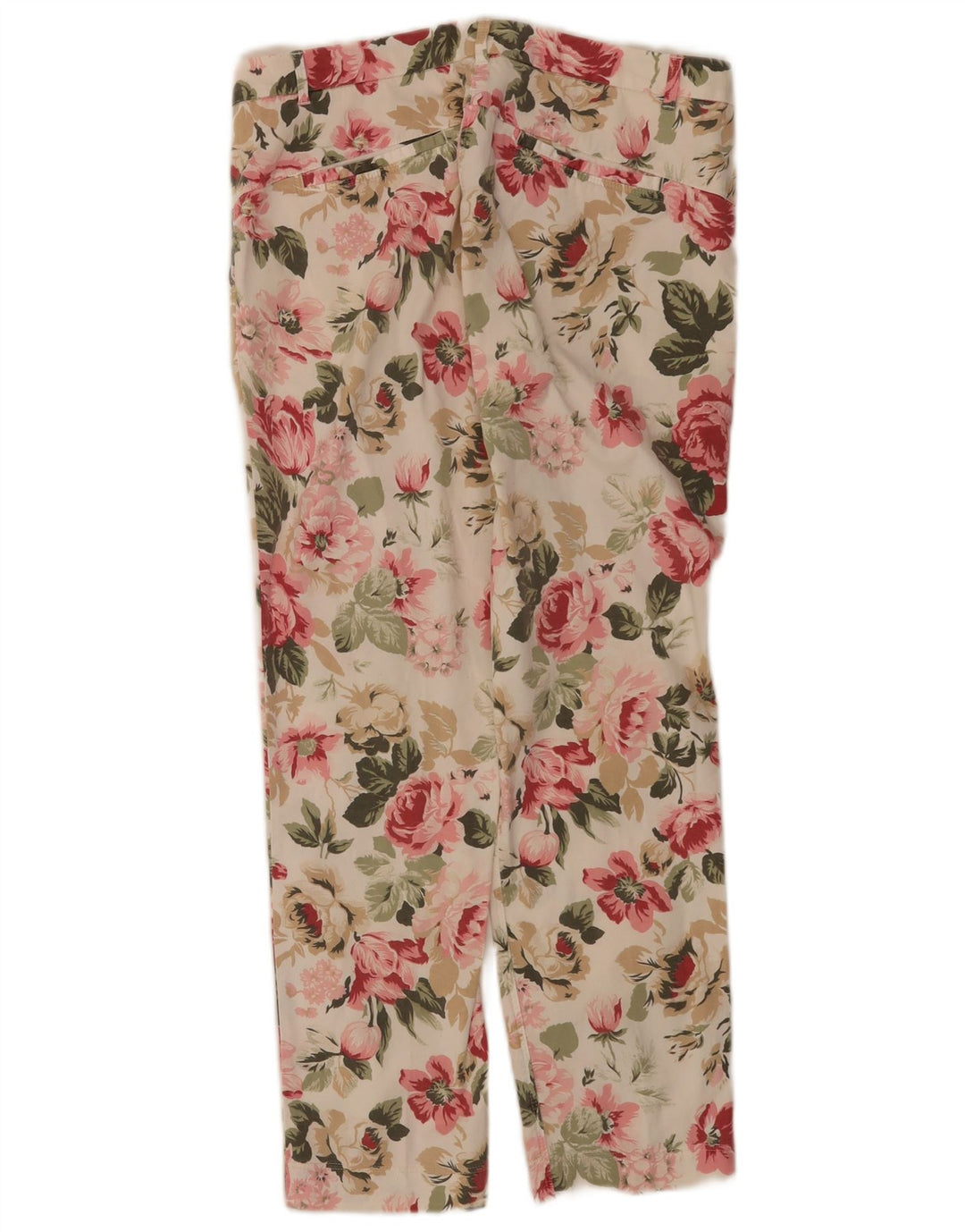 Calça cropped feminina Seventy IT 44 Médio W30 L26 Multicolorido Floral