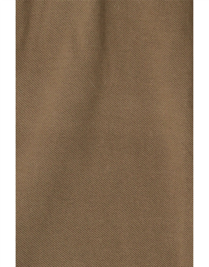 Camisa polo masculina Napapijri 2XL cáqui