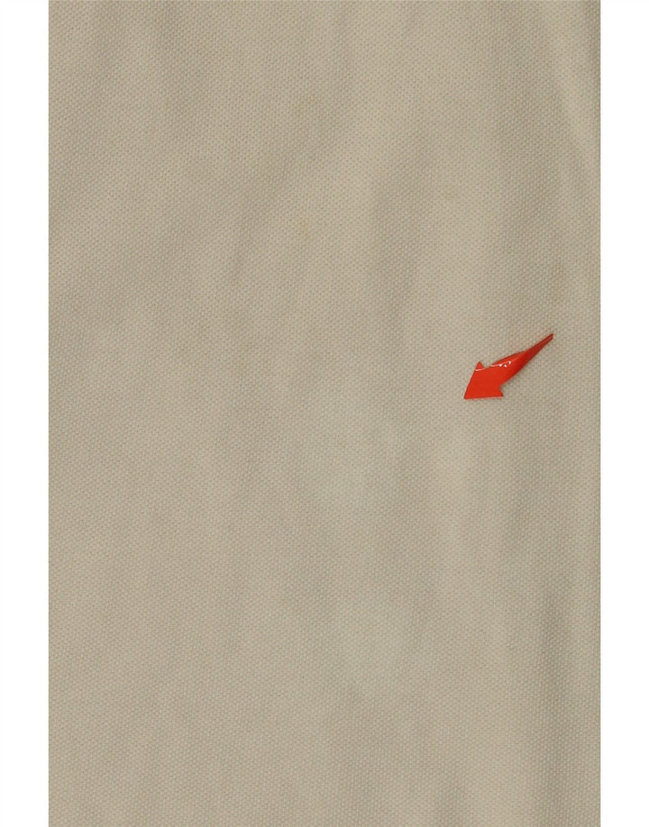 Camisa polo masculina Timberland Regular Fit médio algodão branco