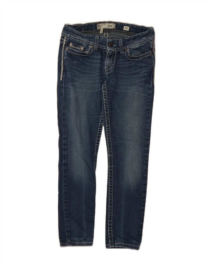 BKE Womens Stella Slim Jeans W29 L27 Blue Cotton Vintage BKE and Second-Hand BKE from Messina Hembry 
