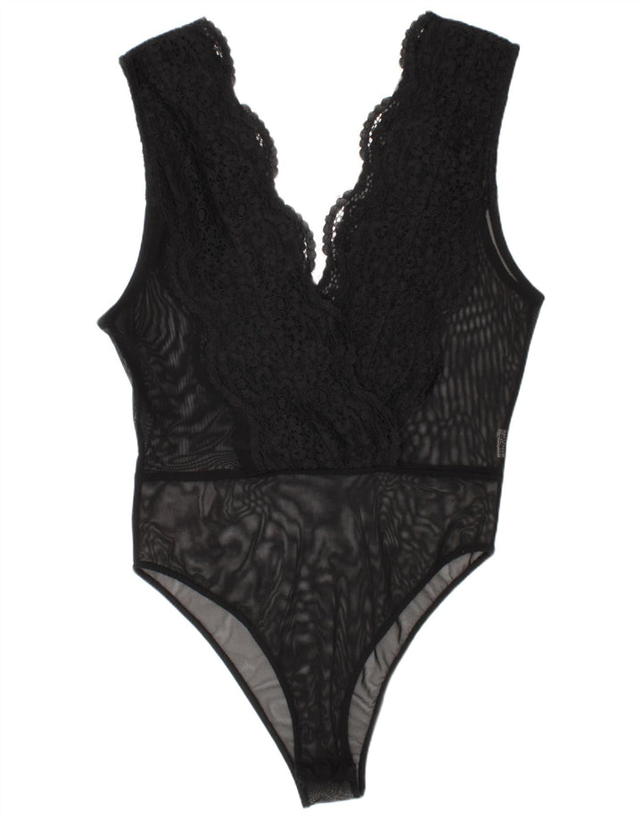 Body feminino Zara pequeno preto