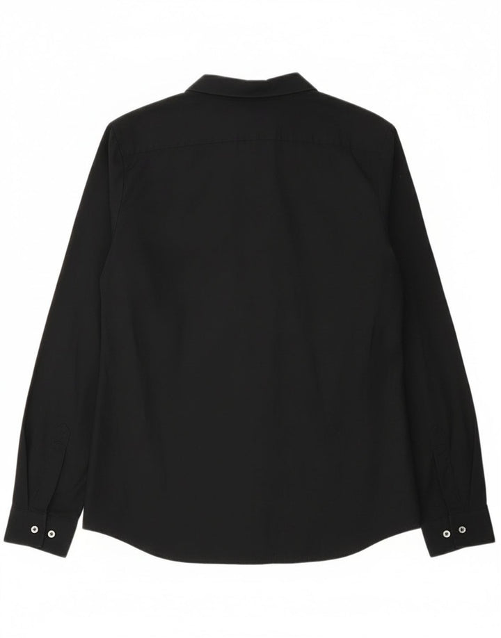 Camisa Calvin Klein Jeans Feminina Brasil 14 Grande Preta