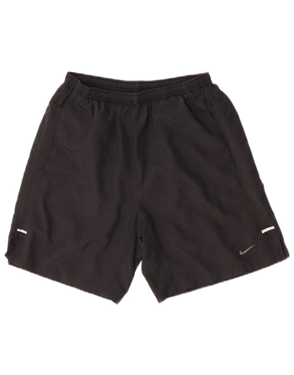 Nike Mens Dri Fit Sport Shorts Pequeno Poliéster Preto