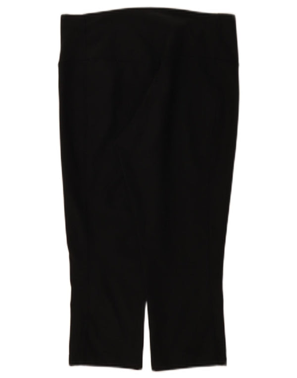 Leggings Nike Dri Fit Capri UK 8 Pequeno Poliéster Preto