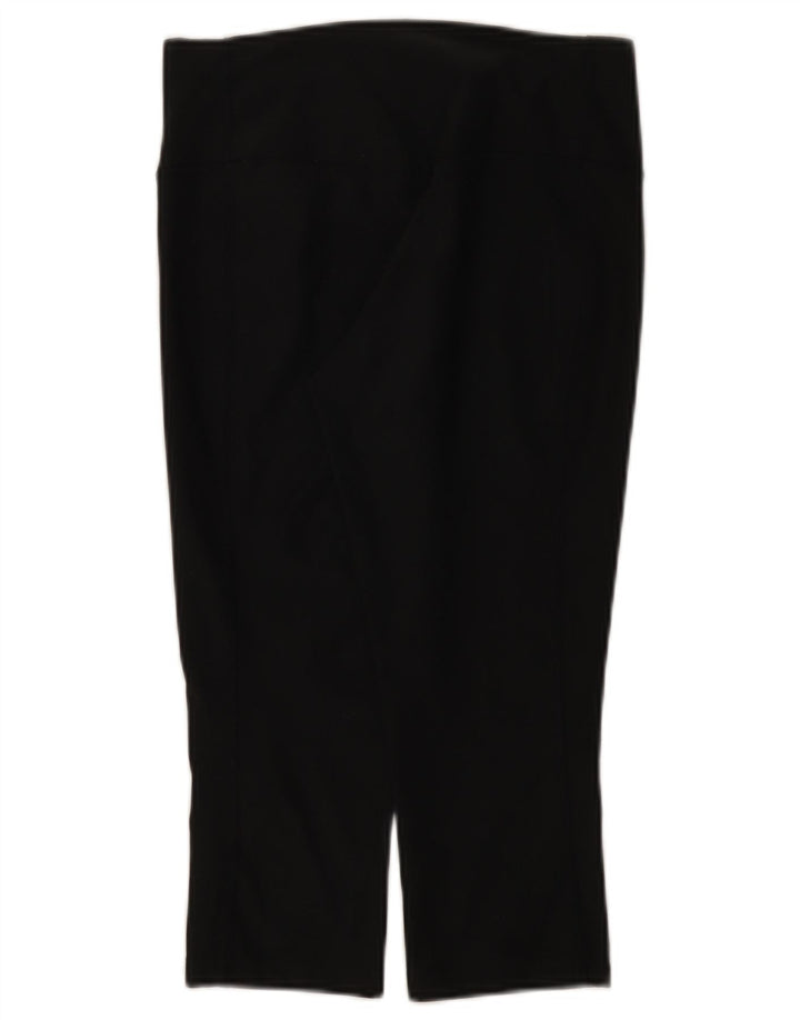 Leggings Nike Dri Fit Capri UK 8 Pequeno Poliéster Preto