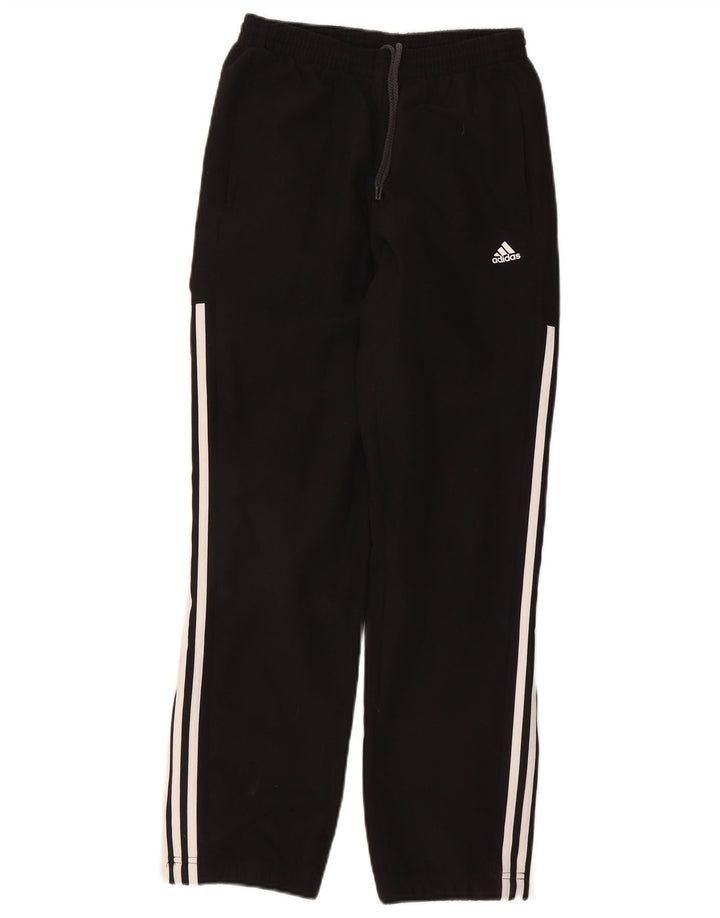 Calça Adidas Mens Treino Pequeno Poliéster Preto