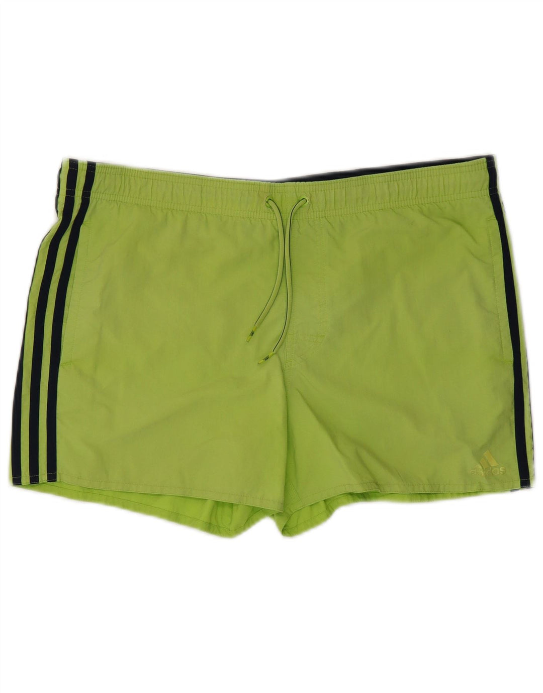 Calções de banho masculinos ADIDAS poliéster verde médio