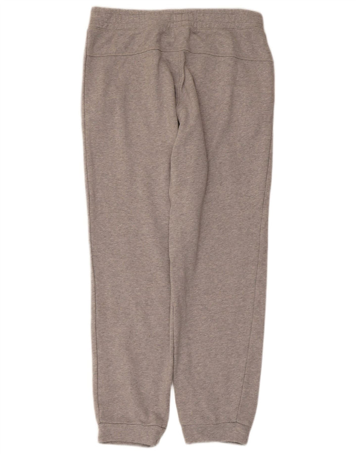 Calça de treino masculina Reebok Joggers cinza médio algodão manchado